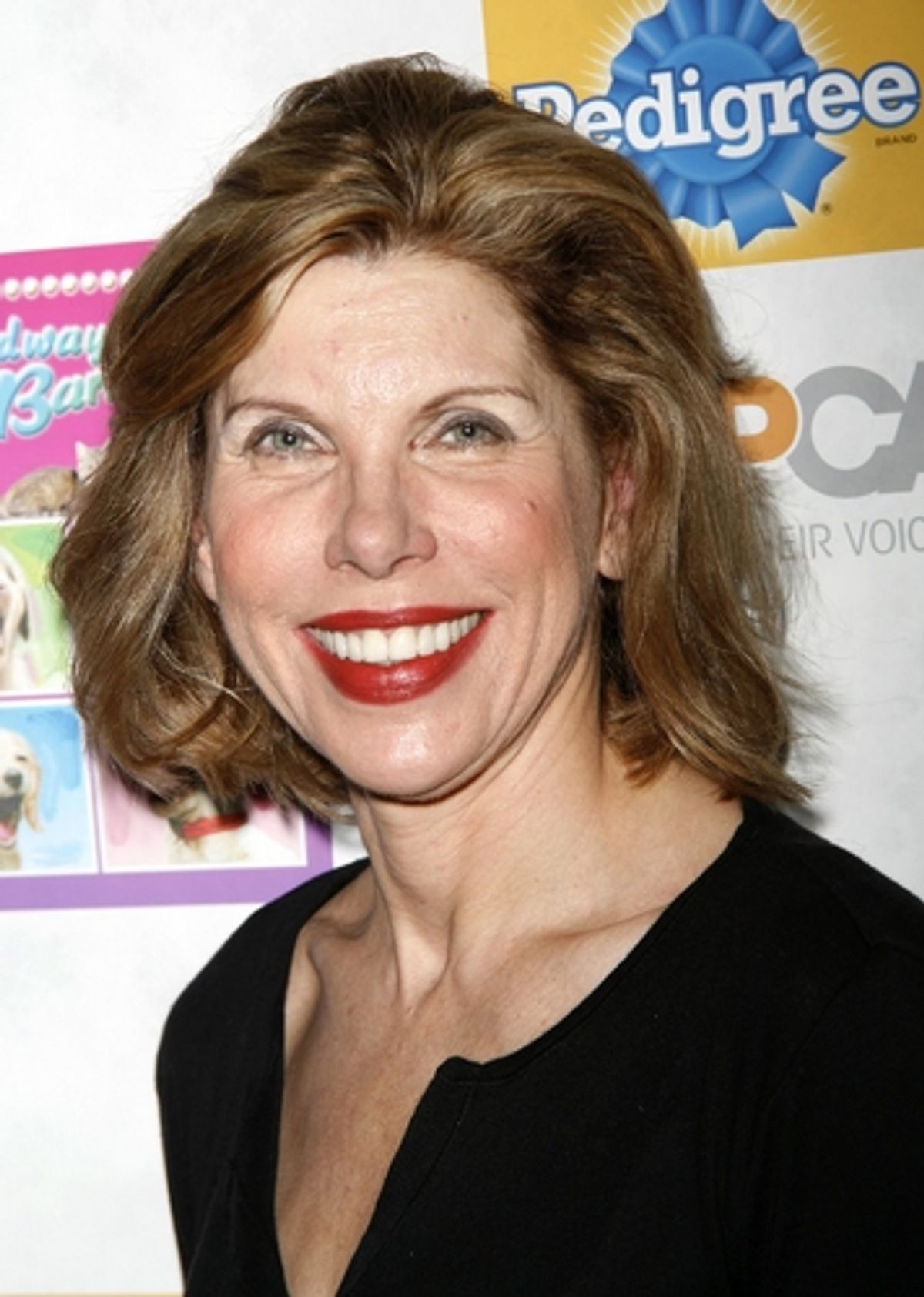 Christine Baranski 
 at 