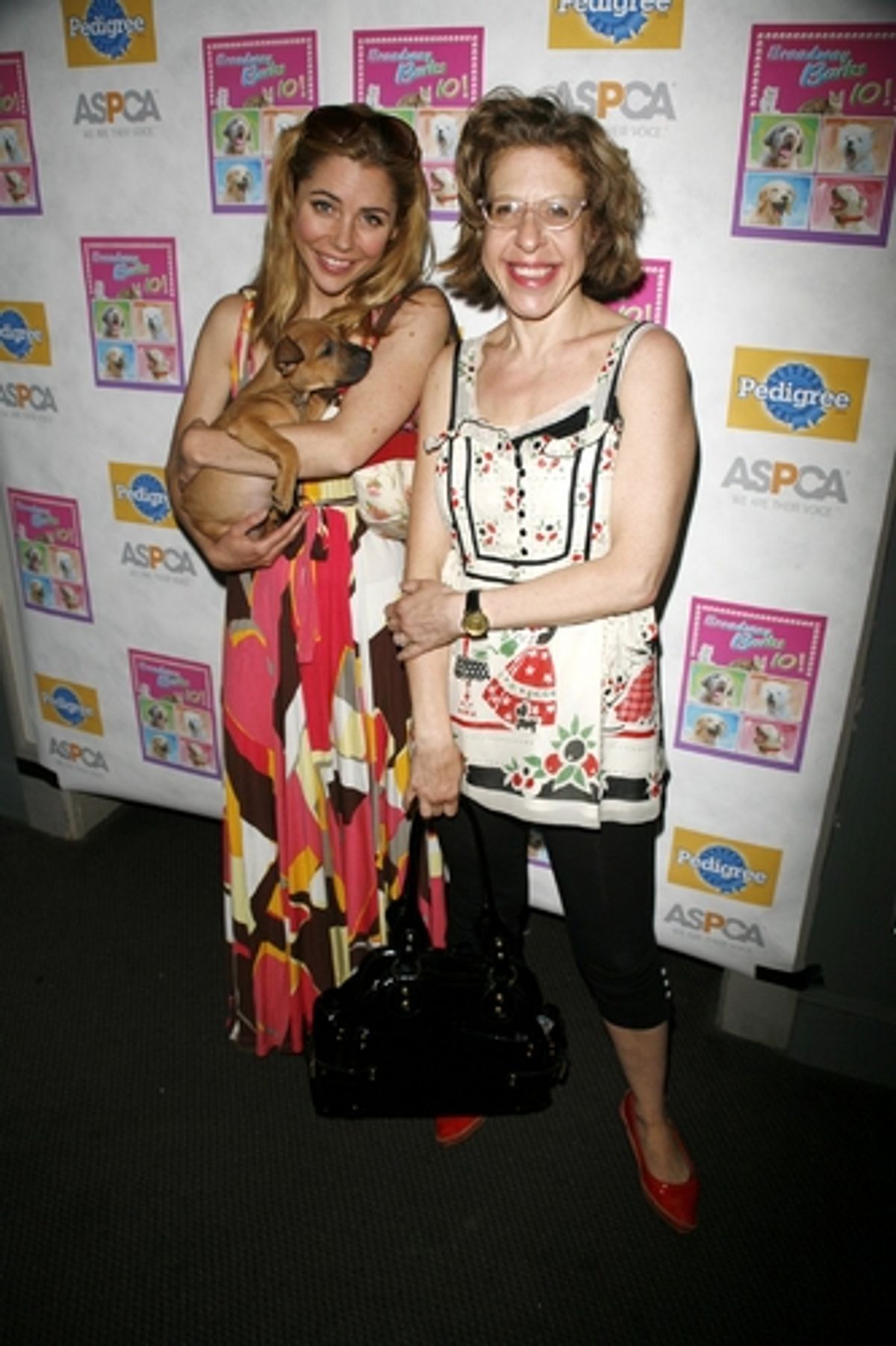 Kerry Butler and Jackie Hoffman
 at 