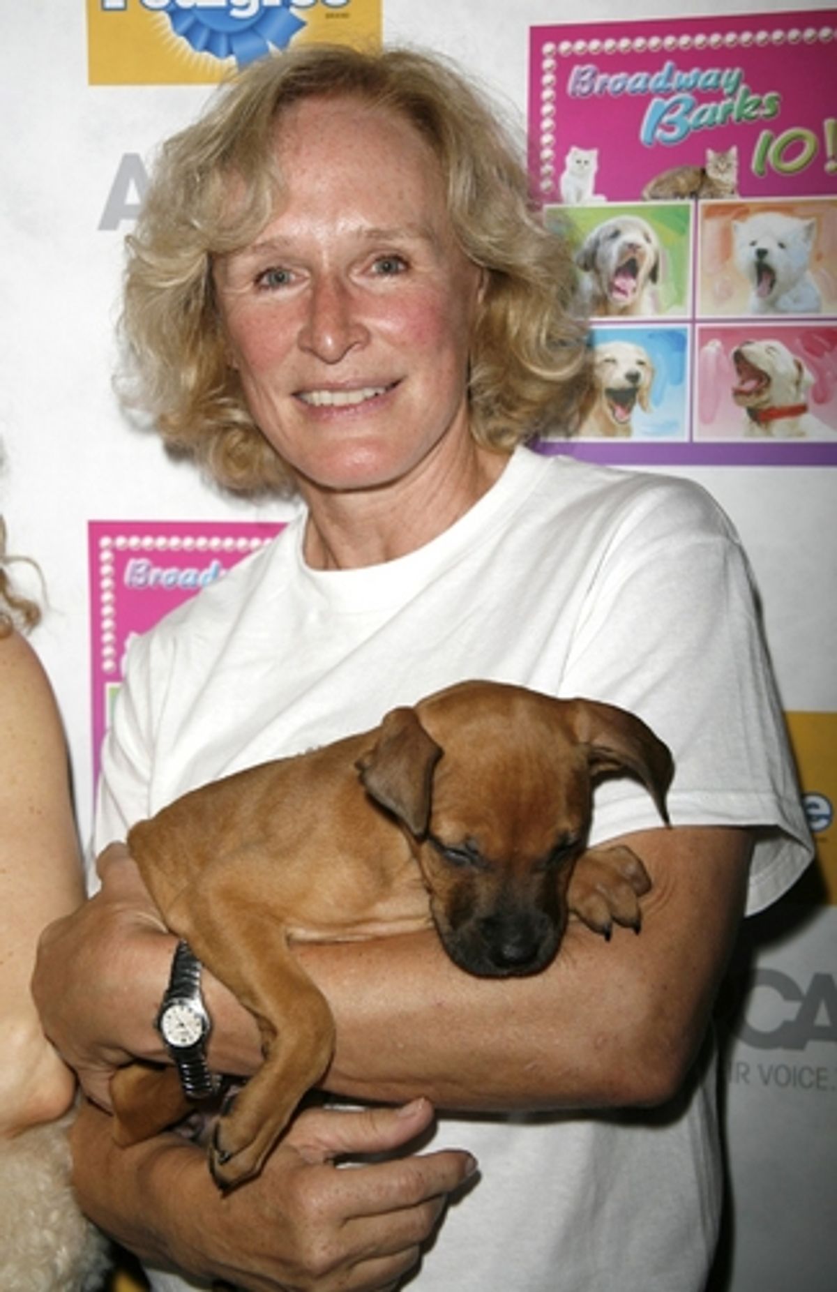 Glenn Close
 at 