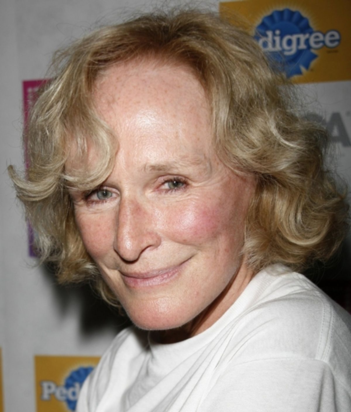 Glenn Close
 at 