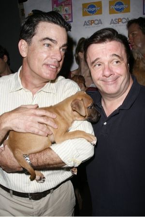 Peter Gallagher and Nathan Lane
@ BroadwayWorld Peter Gallagher and Nathan Lane
Photo
