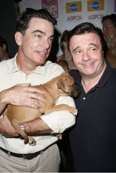 Peter Gallagher and Nathan Lane
 Photo