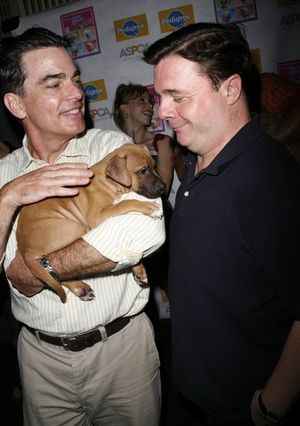 Peter Gallagher and Nathan Lane
 Photo