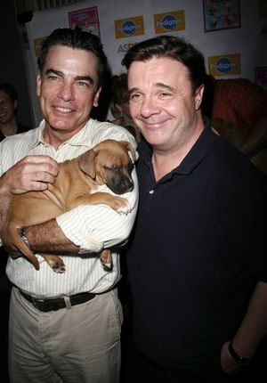 Peter Gallagher and Nathan Lane
@ BroadwayWorld Peter Gallagher and Nathan Lane
Photo