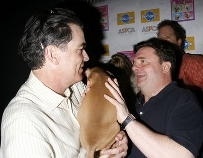Peter Gallagher and Nathan Lane
 Photo