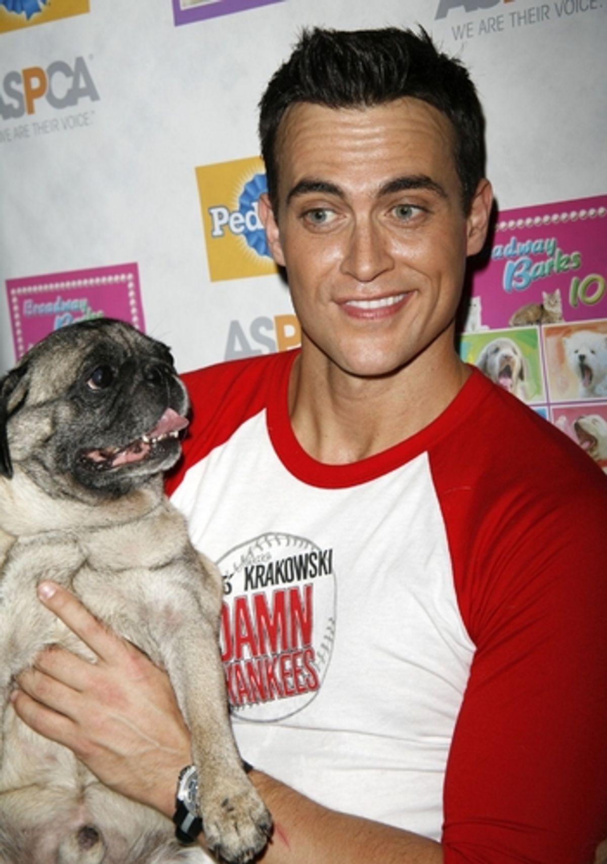 Cheyenne Jackson at 