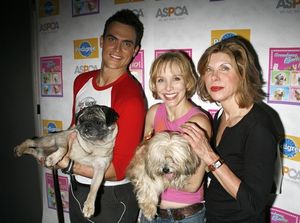 Cheyenne Jackson, Charlotte d'Amboise, and Christine Baranski @ BroadwayWorld Cheyenne Jackson, Charlotte d'Amboise, and Christine Baranski Photo