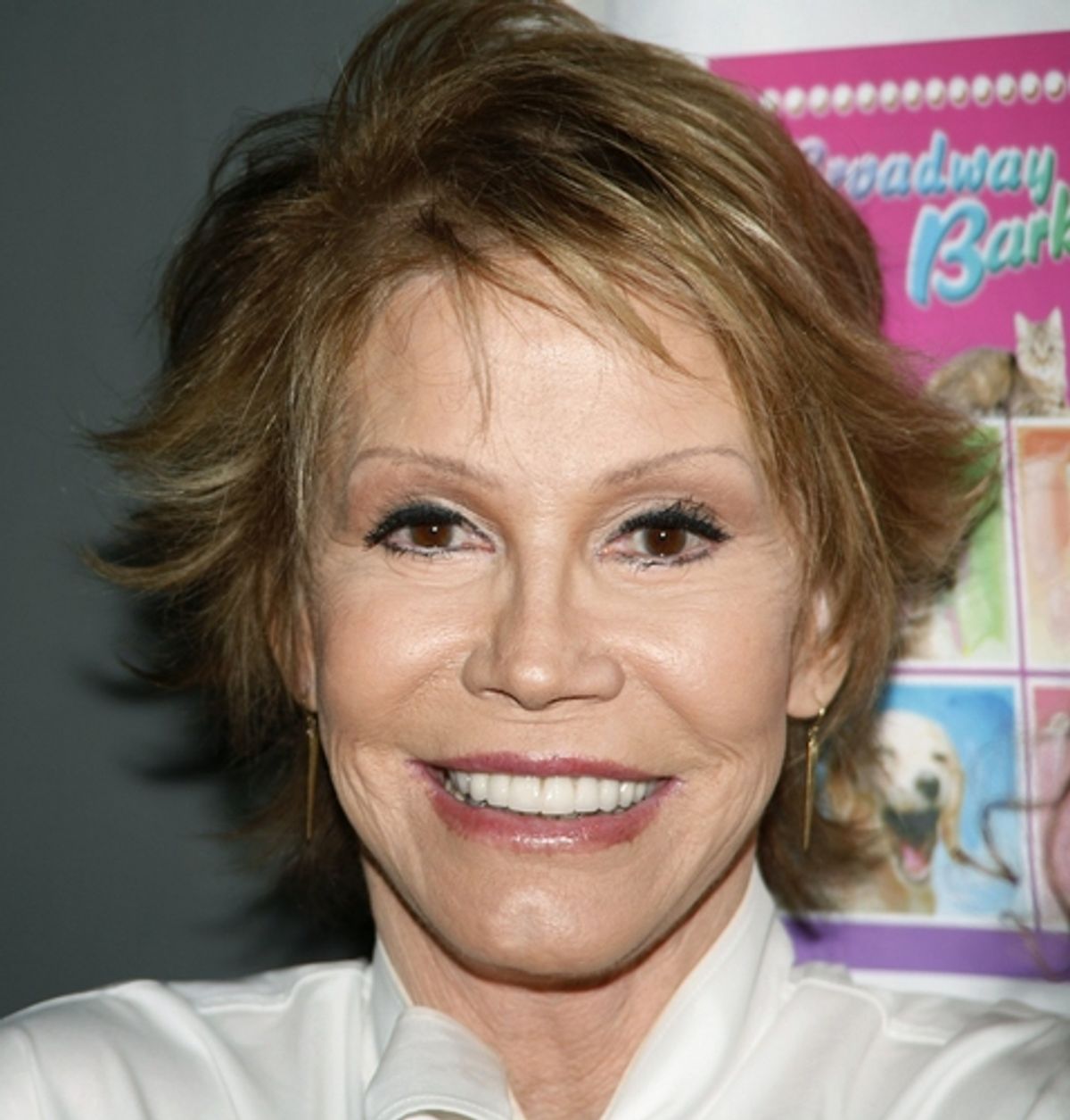 Mary Tyler Moore
 at 