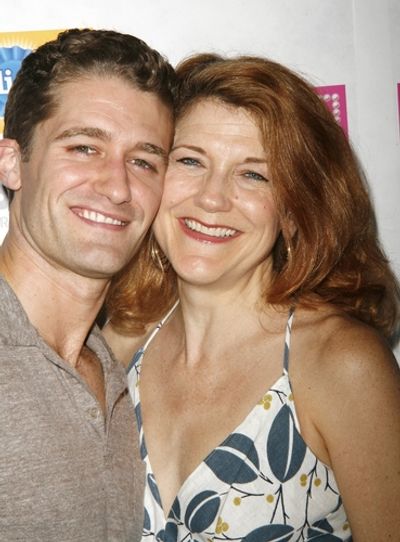 Matthew Morrison and Victoria Clark Photo
