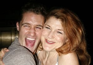 Matthew Morrison and Victoria Clark @ BroadwayWorld Matthew Morrison and Victoria Clark Photo