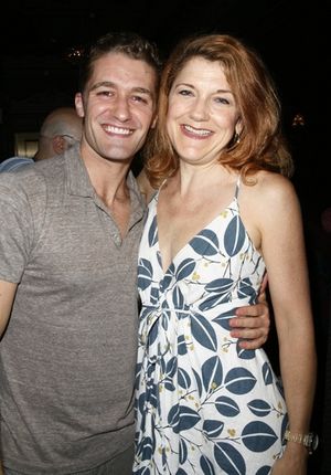Matthew Morrison and Victoria Clark @ BroadwayWorld Matthew Morrison and Victoria Clark Photo