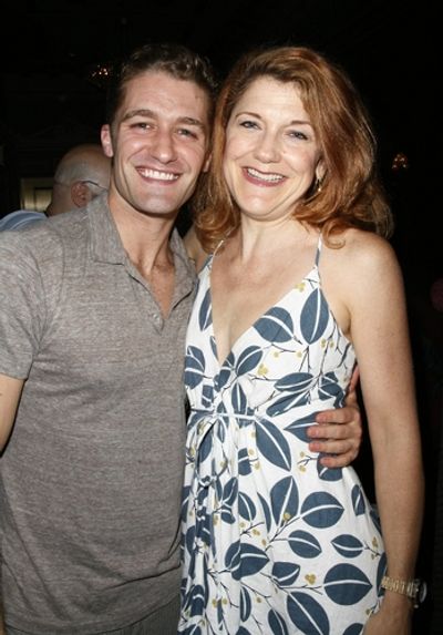 Matthew Morrison and Victoria Clark Photo