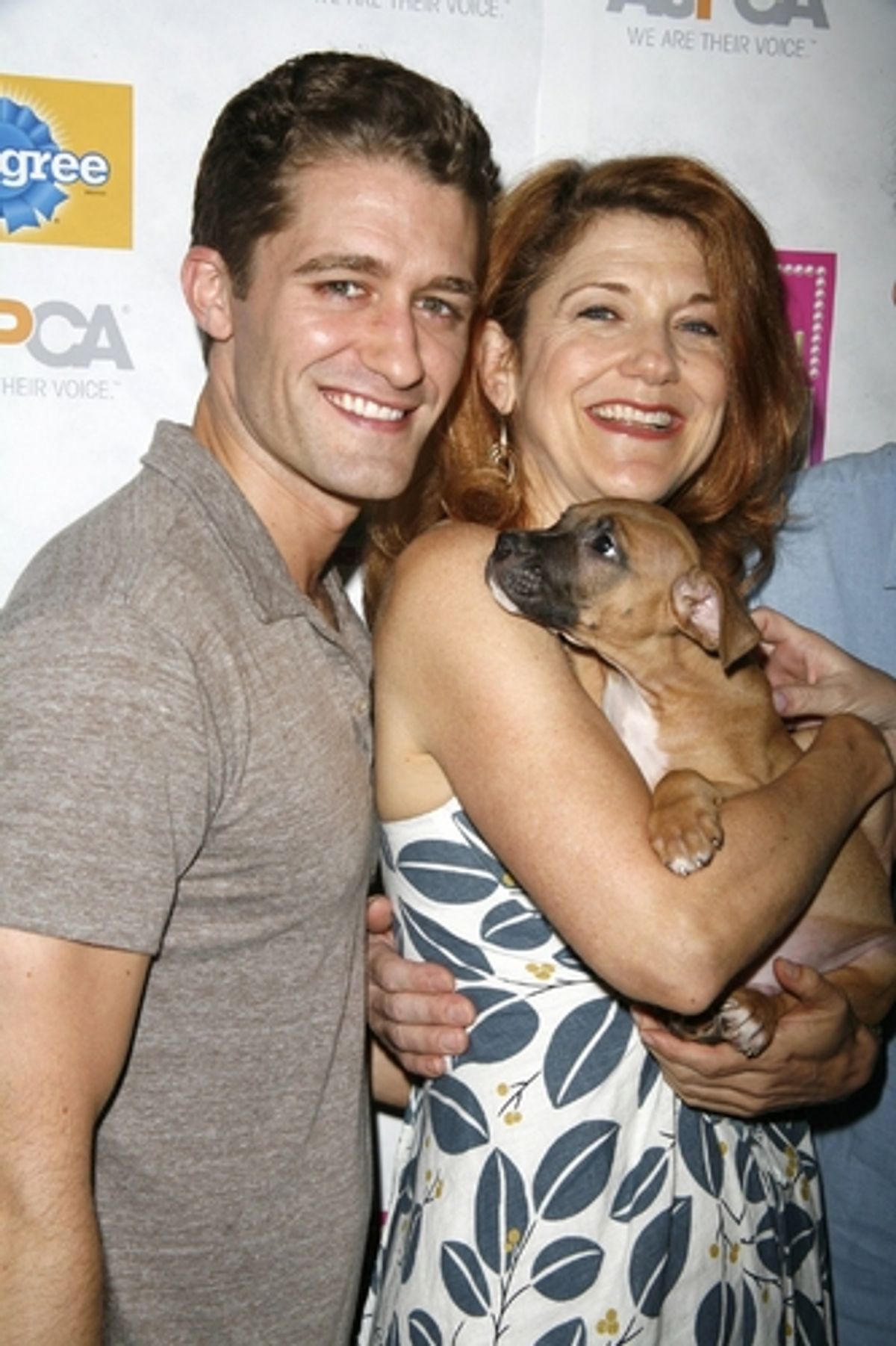 Matthew Morrison and Victoria Clark at 