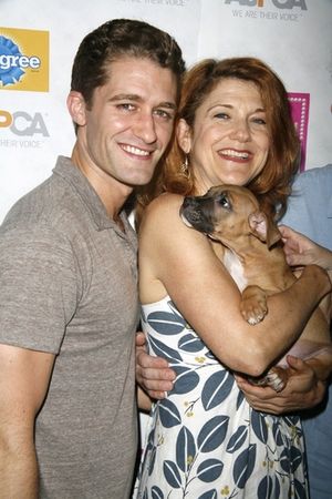 Matthew Morrison and Victoria Clark @ BroadwayWorld Matthew Morrison and Victoria Clark Photo