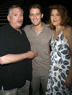 Harvey Fierstein,Matthew Morrison, and Victoria Clark @ BroadwayWorld Harvey Fierstein,Matthew Morrison, and Victoria Clark Photo