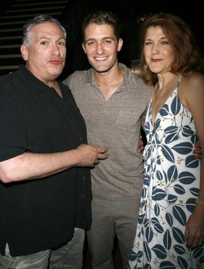 Harvey Fierstein,Matthew Morrison, and Victoria Clark Photo