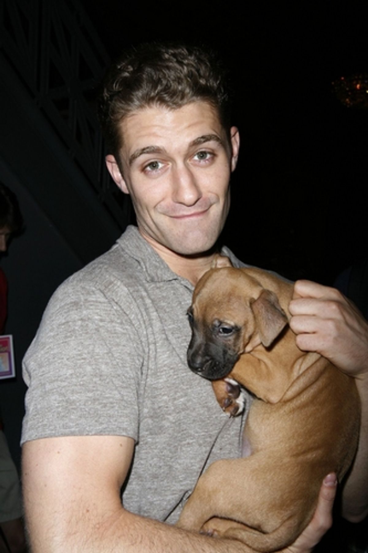 Matthew Morrison at 
