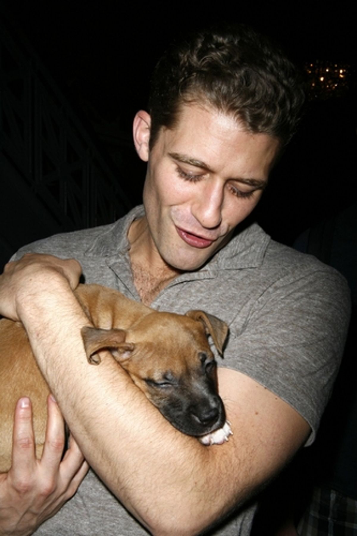 Matthew Morrison at 