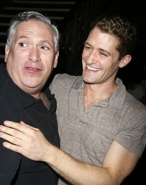 Harvey Fierstein and Matthew Morrison @ BroadwayWorld Harvey Fierstein and Matthew Morrison Photo