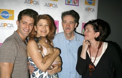 Matthew Morrison,Victoria Clark, Boyd Gaines, and Faith Prince Photo