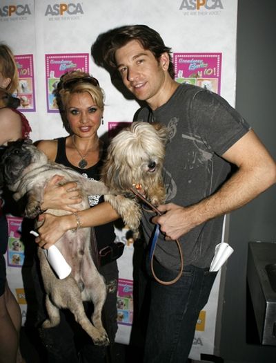 Andy Karl and Orfeh
 Photo