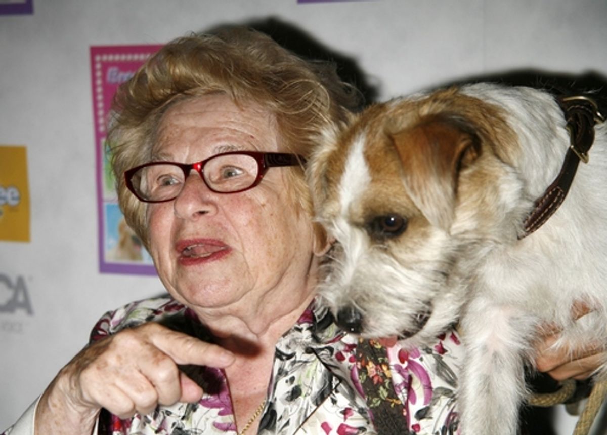 Dr. Ruth Westheimer at 