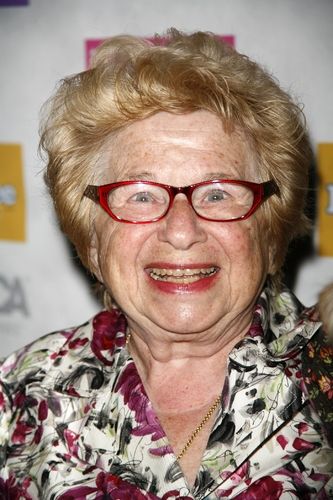 Dr. Ruth Westheimer Photo