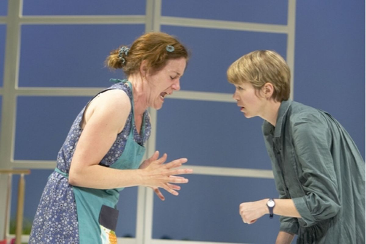 Sophie Thompson and Anna Maxwell Martin at 