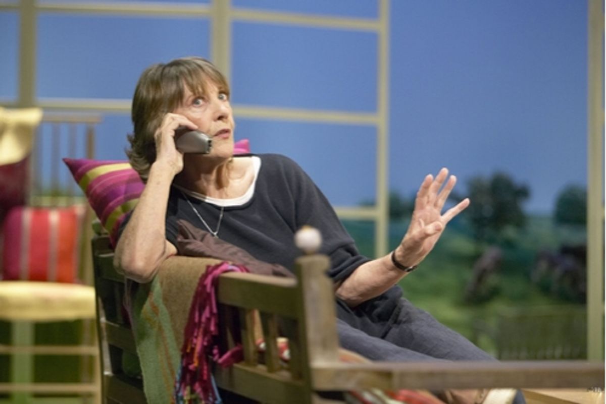 Eileen Atkins at 