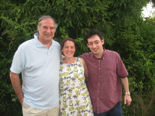 Stewart F. Lane, Abigail Anderson ( Director), David Brandenburg ( Artistic Director  Photo