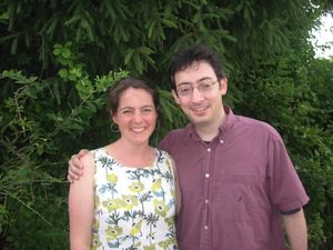 Abigail Anderson (Director), David Brandenburg ( Artistic Director of The Hamptons Sh Photo