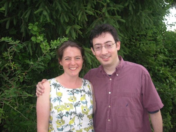 Abigail Anderson (Director), David Brandenburg ( Artistic Director of The Hamptons Sh Photo