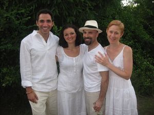 Adam Mastrelli, Laura Rikard, Khris Lewin, Amy Prosser Photo