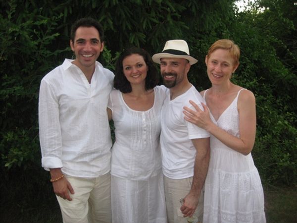 Adam Mastrelli, Laura Rikard, Khris Lewin, Amy Prosser Photo