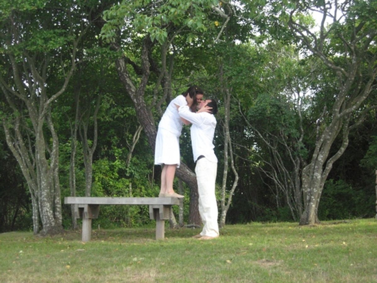 Laura Rikard and Adam Mastrelli
 at 