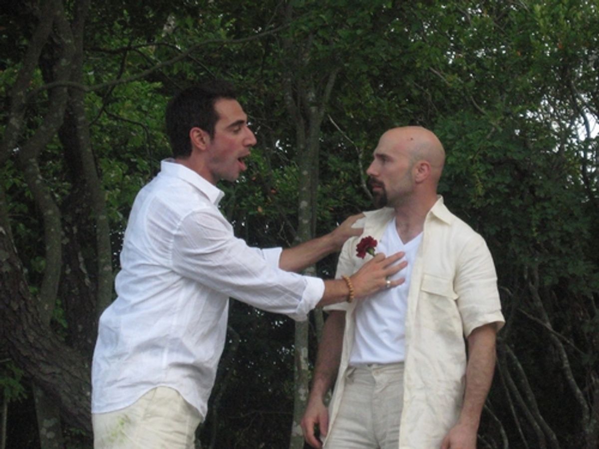 Adam Mastrelli and Khris Lewin
 at 