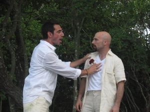 Adam Mastrelli and Khris Lewin
@ BroadwayWorld Adam Mastrelli and Khris Lewin
Photo