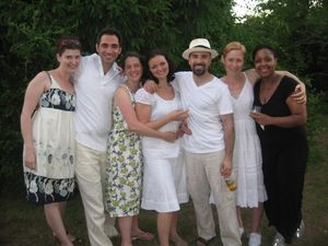 Rachel Peters (Musical Director), Adam Mastrelli,Abigail Anderson ( Director), Laura Rikard, Khris Lewin, Amy Prosser, Stephanie Ward ( Production Stage Manager) @ BroadwayWorld Rachel Peters (Musical Director), Adam Mastrelli,Abigail Anderson ( Director), Laura Photo