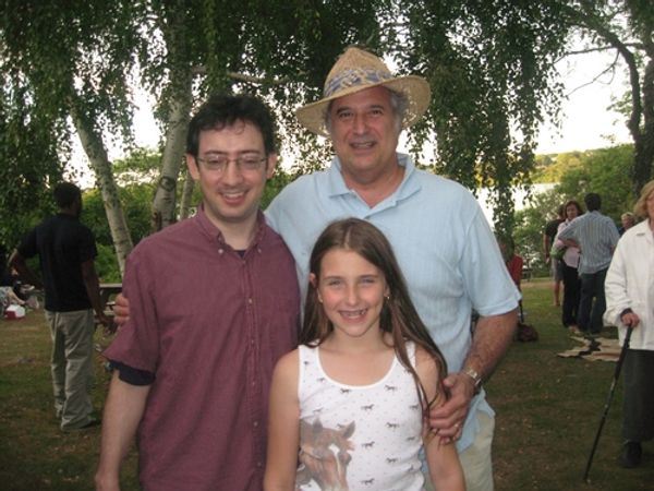 David Brandenburg Artistic Director of The Hamptons Shakespeare Festival, Stewart F.  Photo