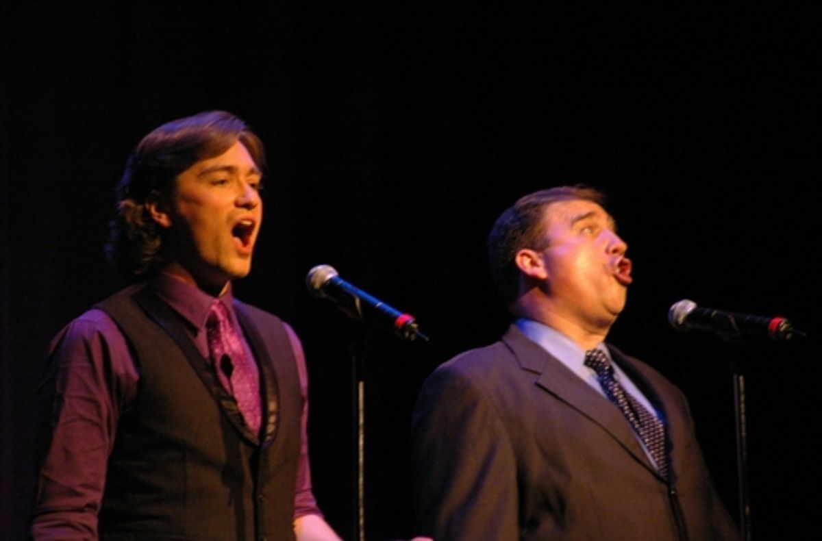 Brian Charles Rooney and Bill Daugherty
 at 