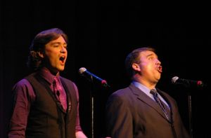 Brian Charles Rooney and Bill Daugherty
@ BroadwayWorld Brian Charles Rooney and Bill Daugherty
Photo