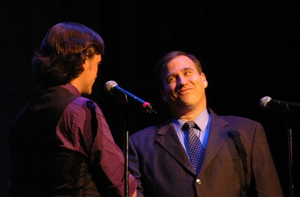 Brian Charles Rooney and Bill Daugherty
 at 