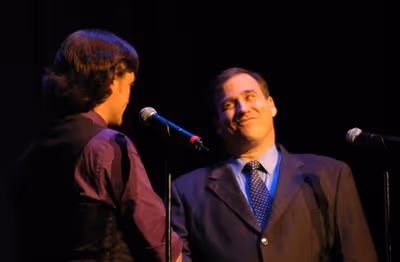 Brian Charles Rooney and Bill Daugherty
 Photo