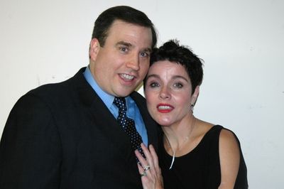 Bill Daugherty and Christine Andreas
 Photo
