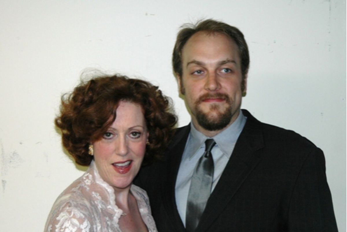 Karen Murphy and Alexander Gemignani
 at 