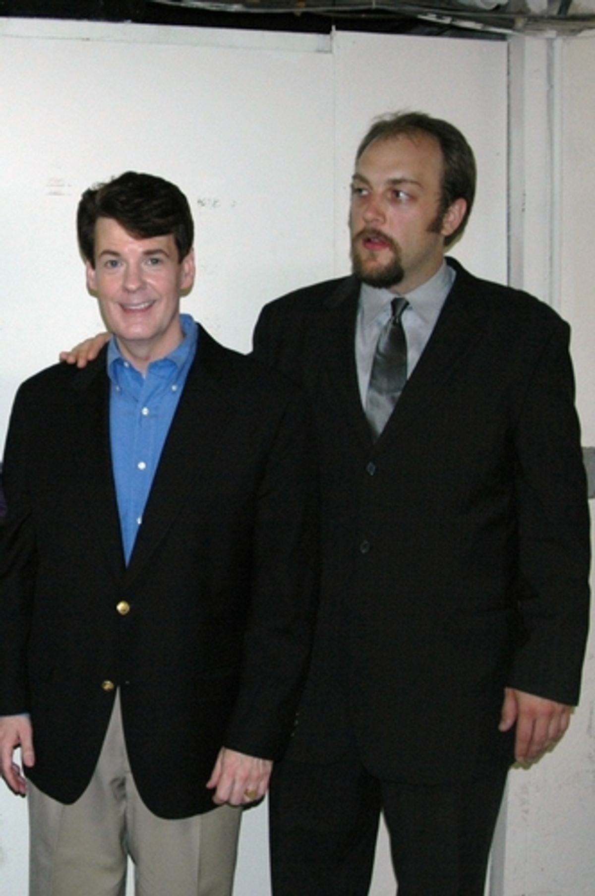 John Easterlin and Alexander Gemignani
 at 