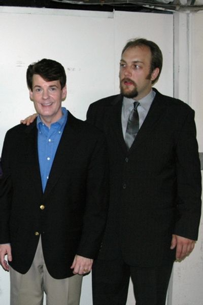 John Easterlin and Alexander Gemignani
 Photo