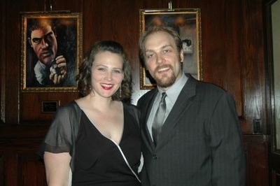 Lisa Howard and Alexander Gemignani
 Photo