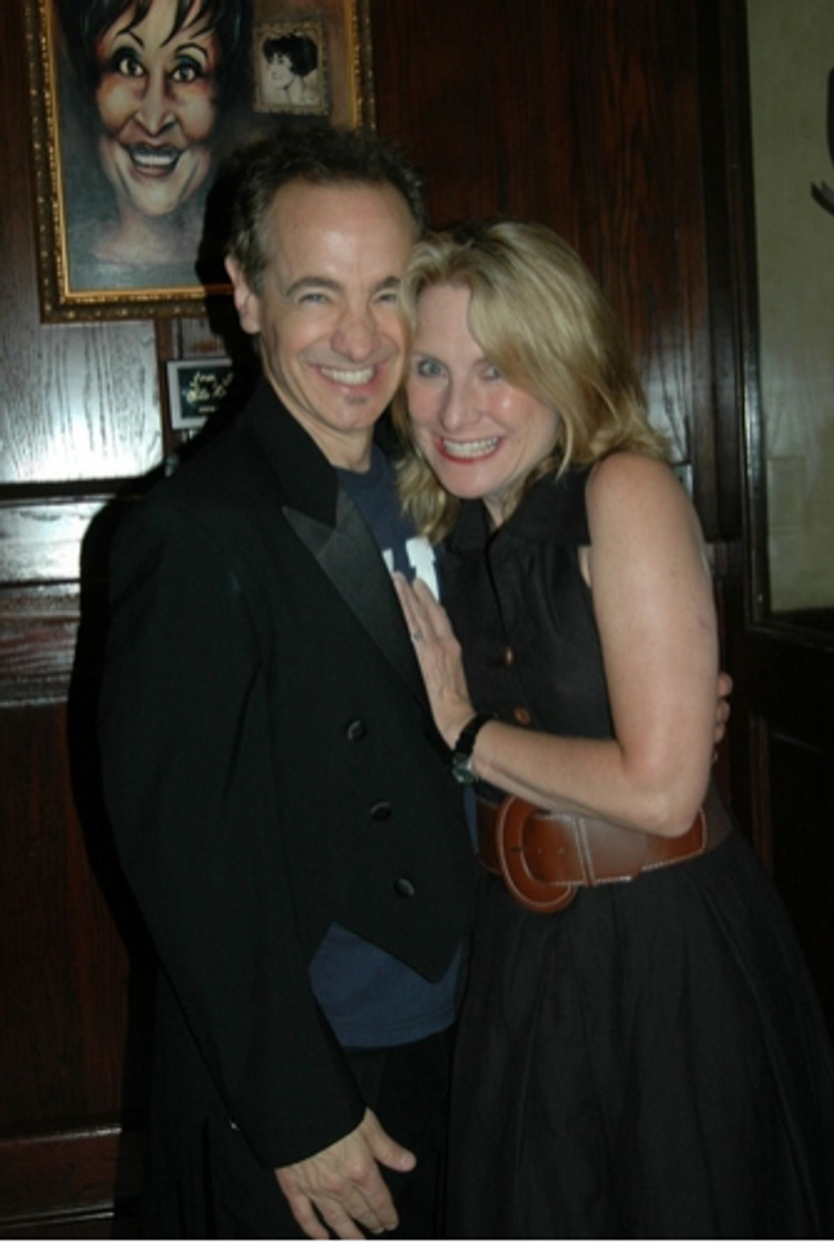 Jason Graae and Jan Horvath
 at 