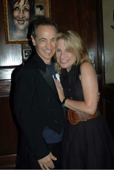 Jason Graae and Jan Horvath
 Photo